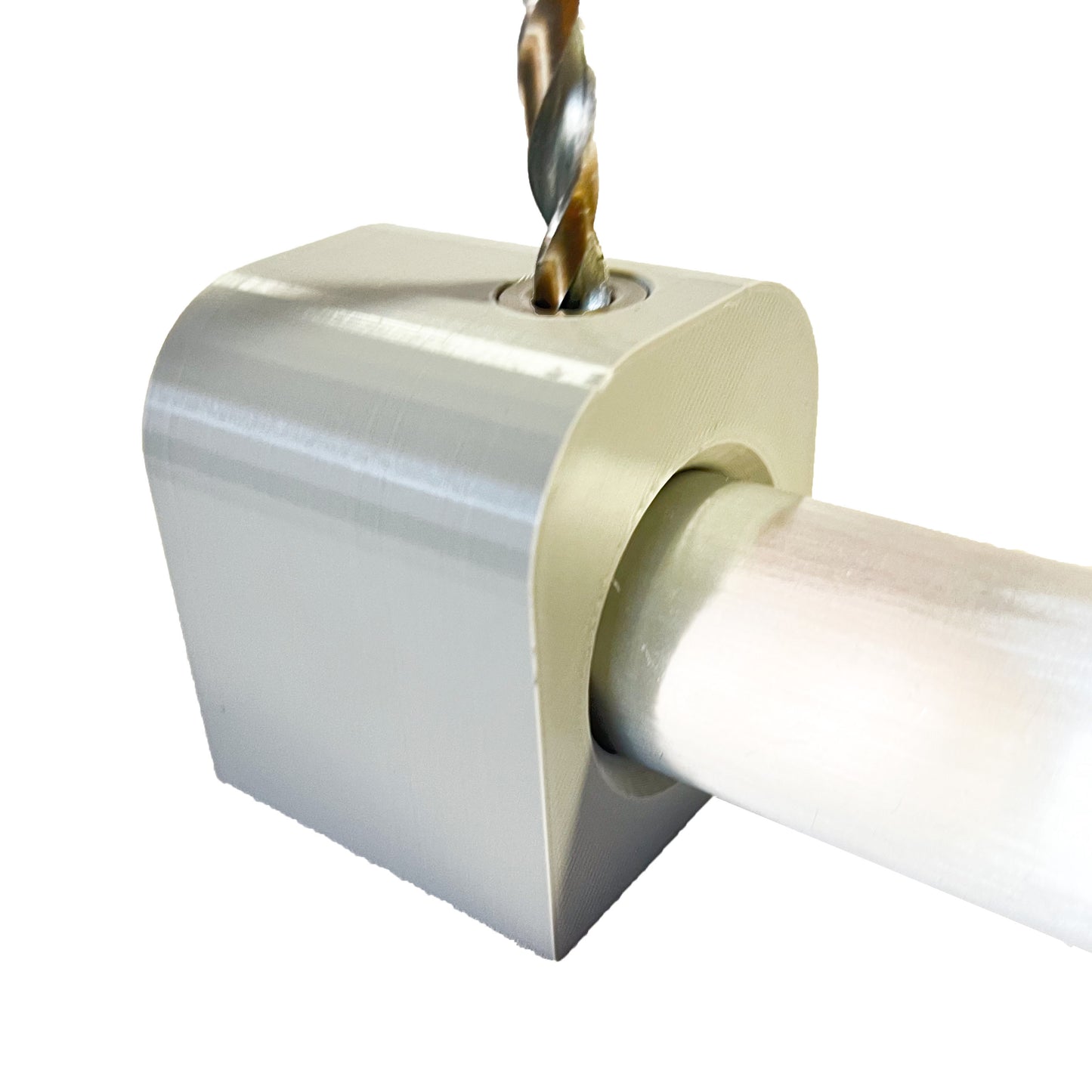 Drill Jig for 1" Schedule 40 Pipe