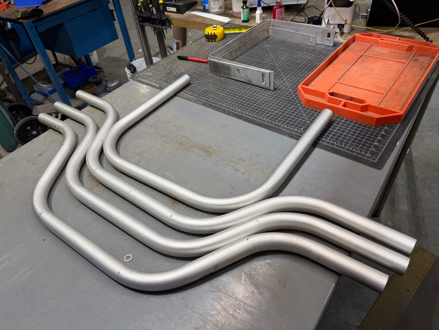 Foot bars