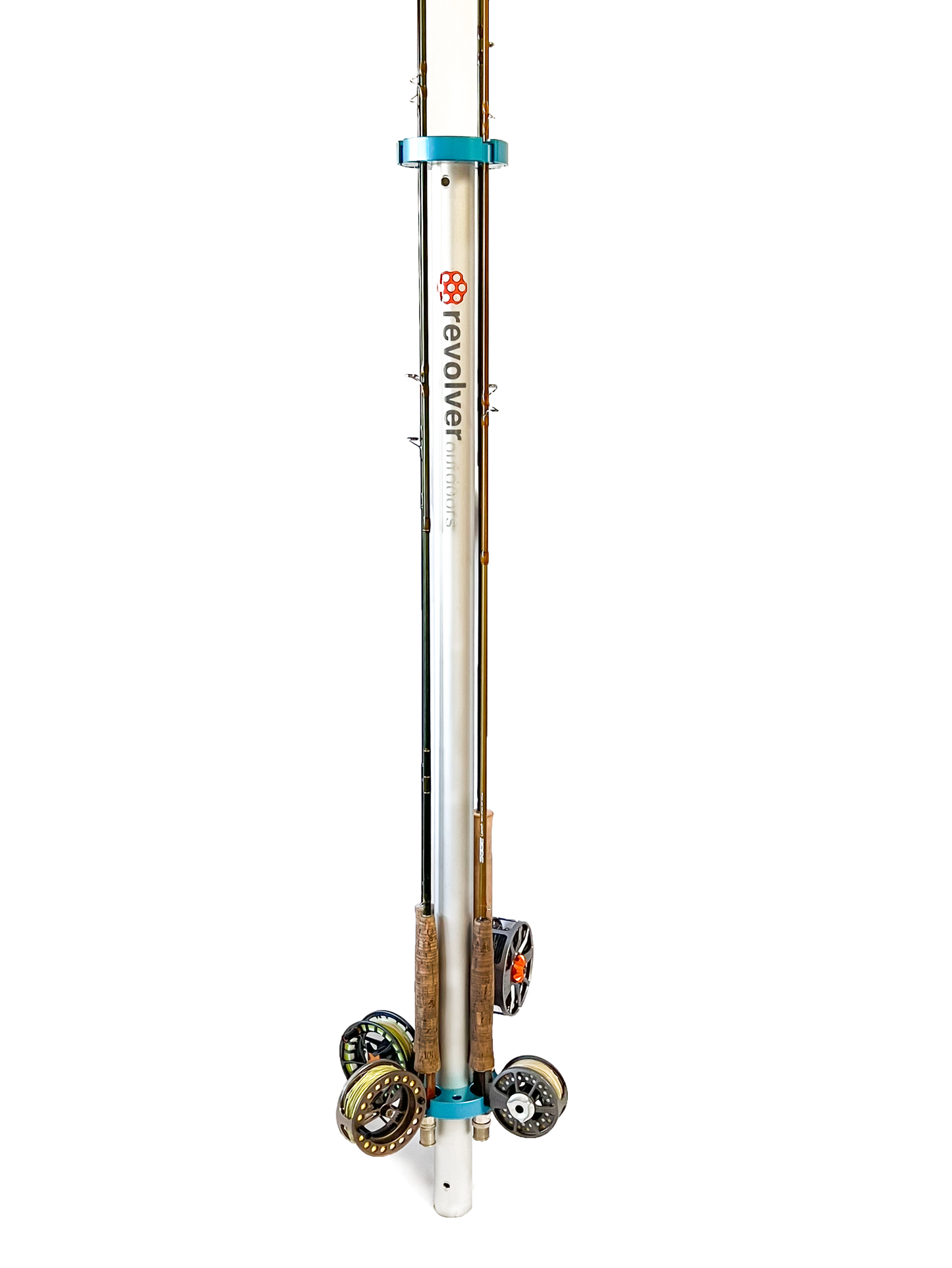 The DDS-1 is the ultimate solution to keeping your valuable rods safe while boating. No kids, dogs, shifting gear, or clumsy friends will step on them while they are safely stowed, vertically, at the back of the boat on our patented rod rack system. The rack attaches to any NRS frame (other frame options on the way) with the use of an NRS LoPro mount. Everything you see here, minus the rods is included in the base package. Add a spey sling, LoPro mount, or other accessory to upgrade your system.