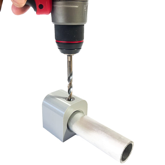 Drill Jig for 1" Schedule 40 Pipe