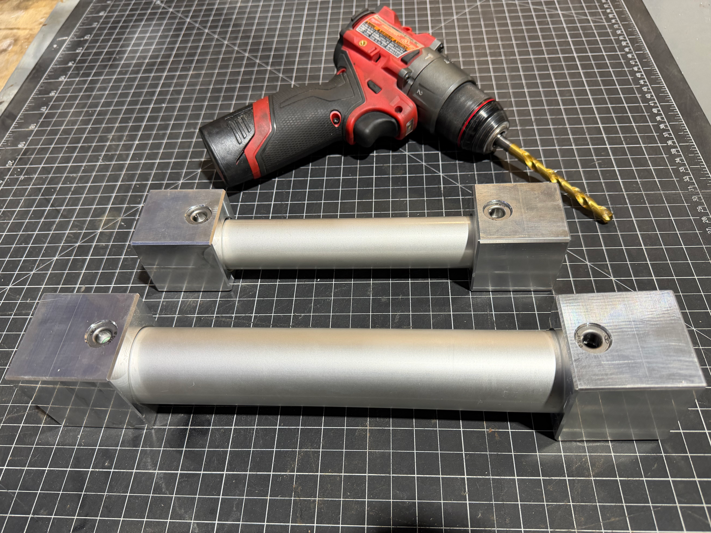 Drill Jig 1.25" Pipe