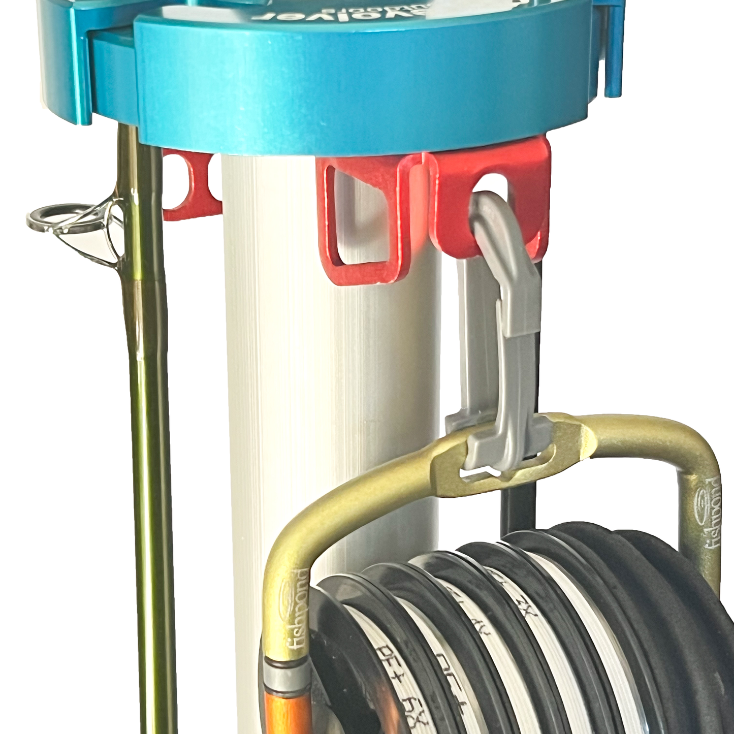 Carabiner and Tippet Spool Accessory - DDA-2