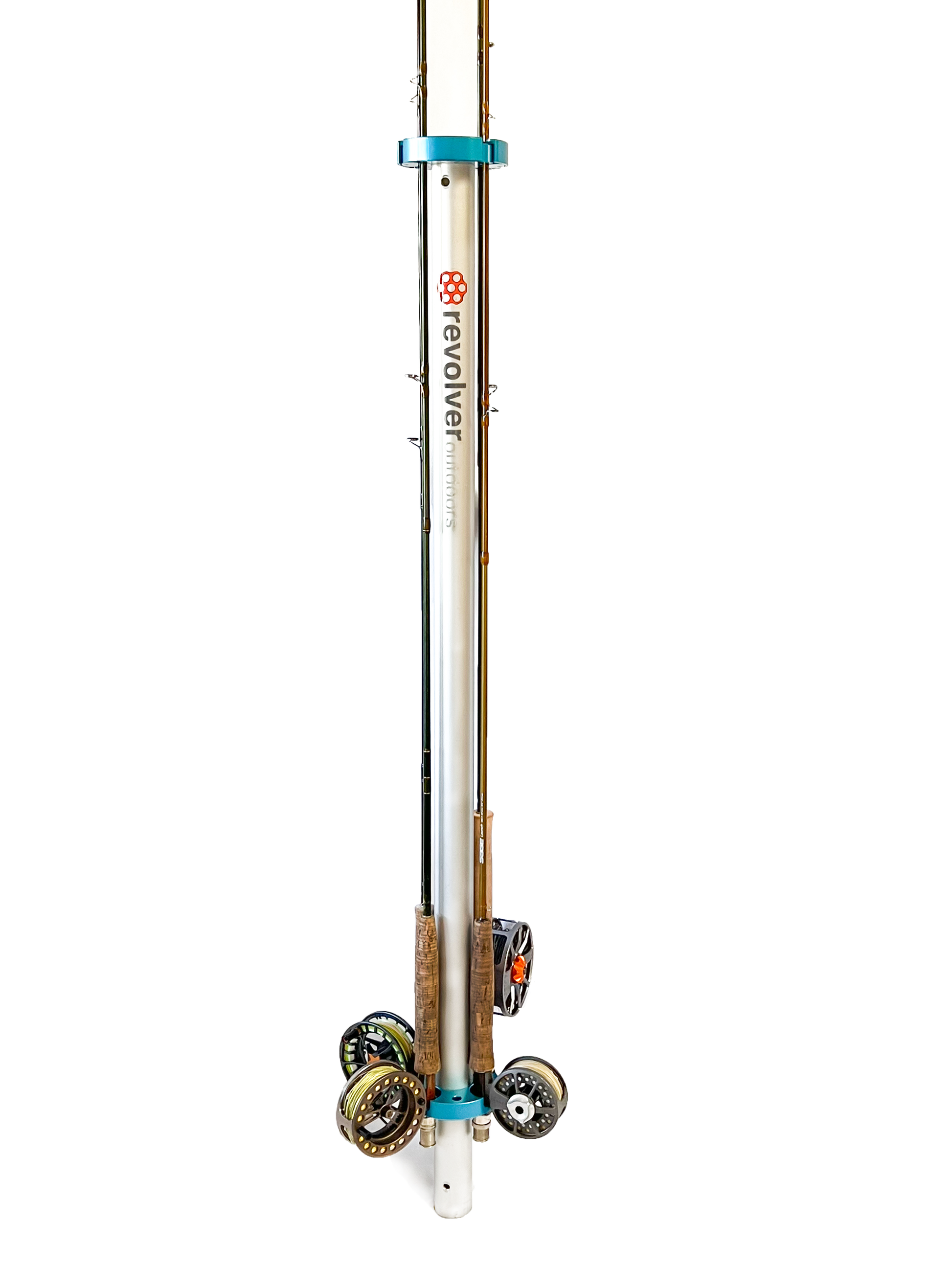 Outdoor Multifunctional Vertical 3-Link Fishing Rod Storage Holder